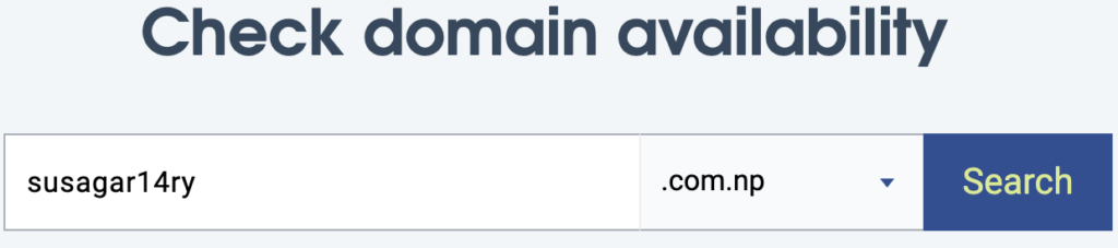 check domain availability