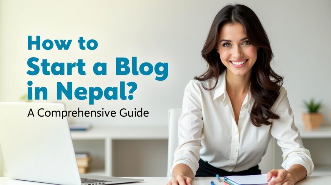 How to Start a Blog in Nepal