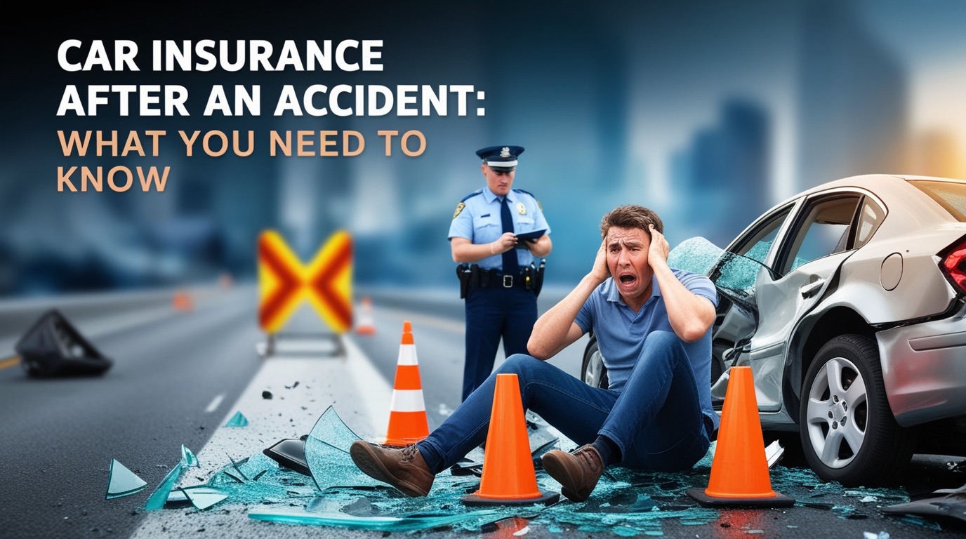 Car Insurance After an Accident: What You Need to Know