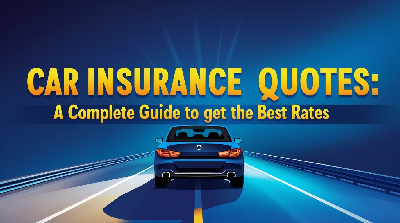Car Insurance Quotes: A Complete Guide to Get the Best Rates