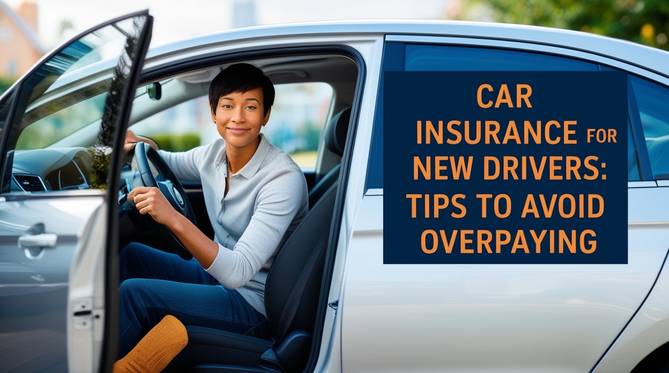 Car Insurance for New Drivers: Tips to Avoid Overpaying