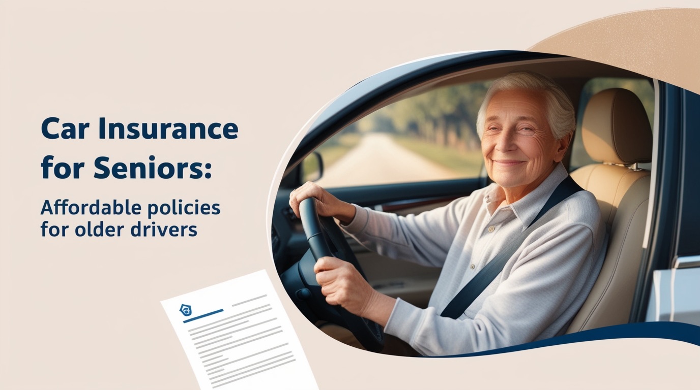 Car Insurance for Seniors: Affordable Policies for Older Drivers
