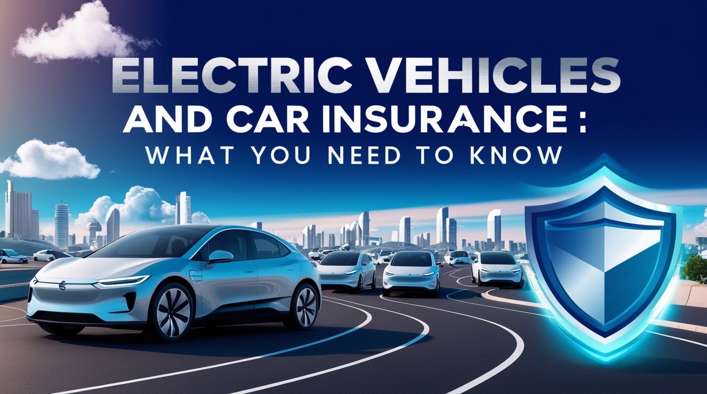 Electric Vehicles and Car Insurance What You Need to Know
