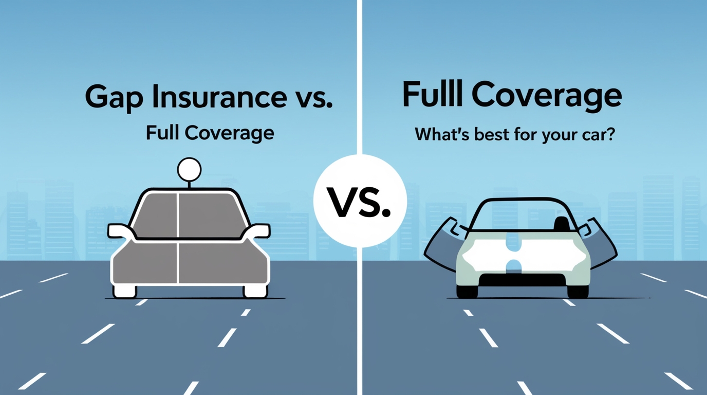 Gap Insurance vs Full Coverage