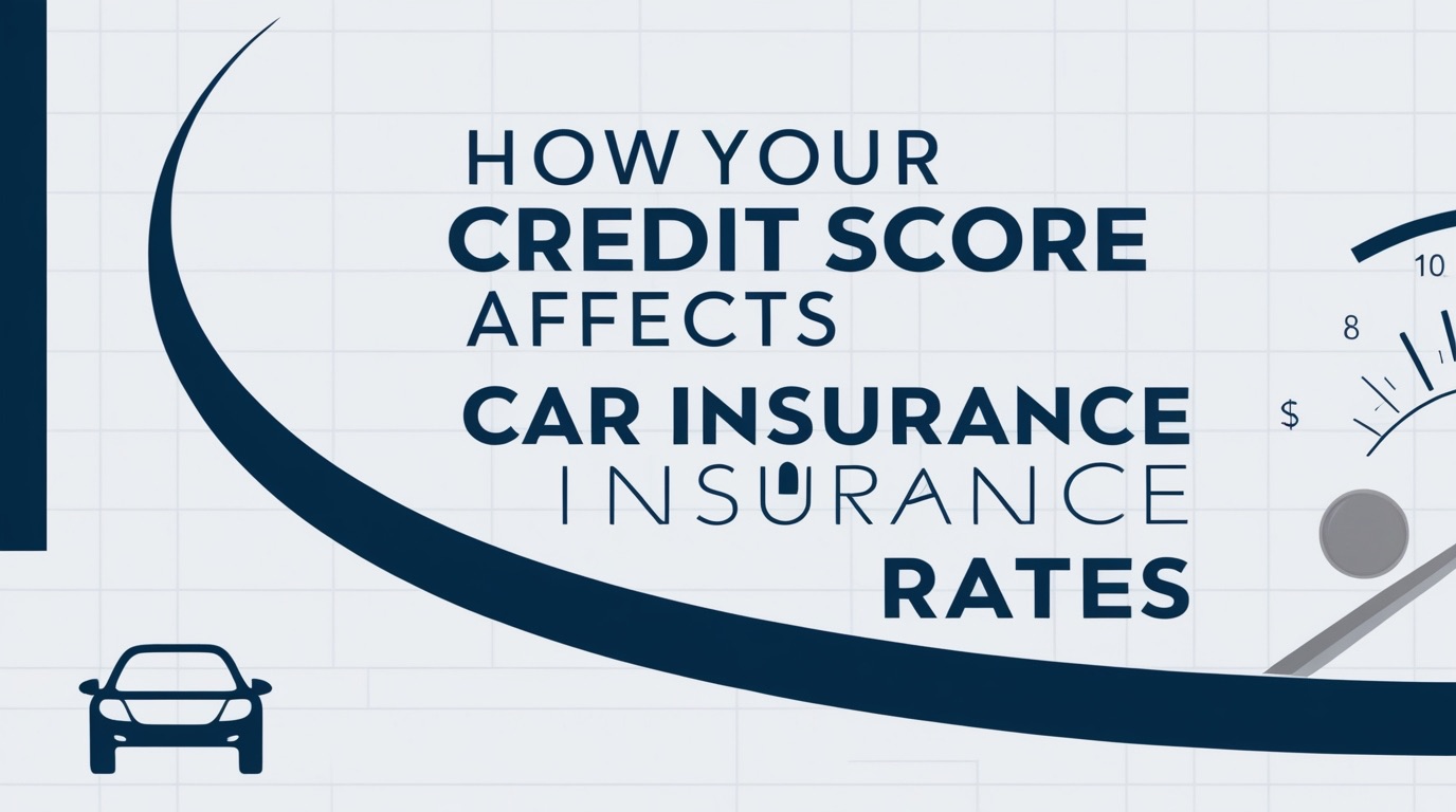 How Your Credit Score Affects Car Insurance Rates