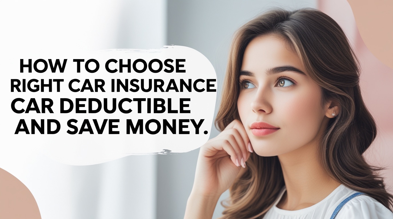 How to Choose the Right Car Insurance Deductible and Save Money