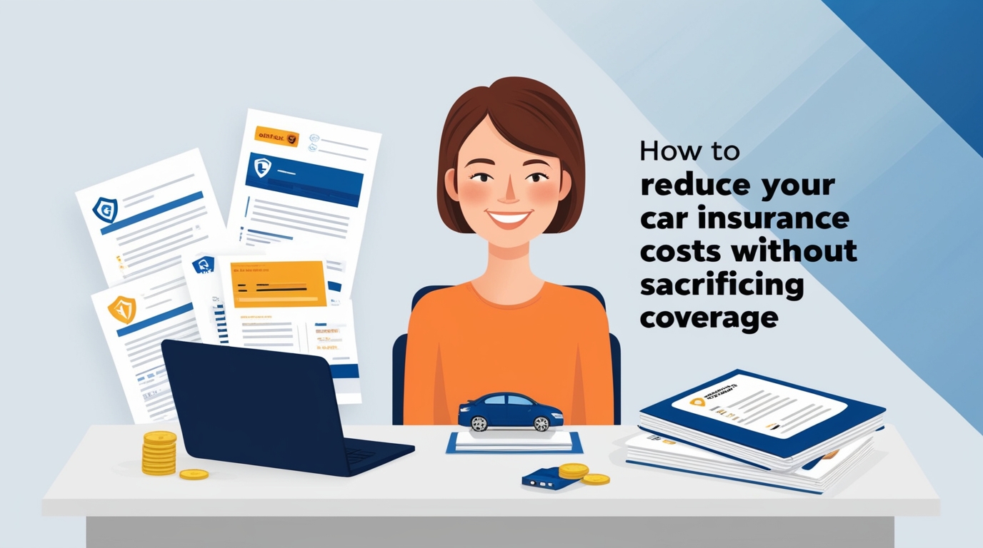 How to Reduce Your Car Insurance Costs Without Sacrificing Coverage