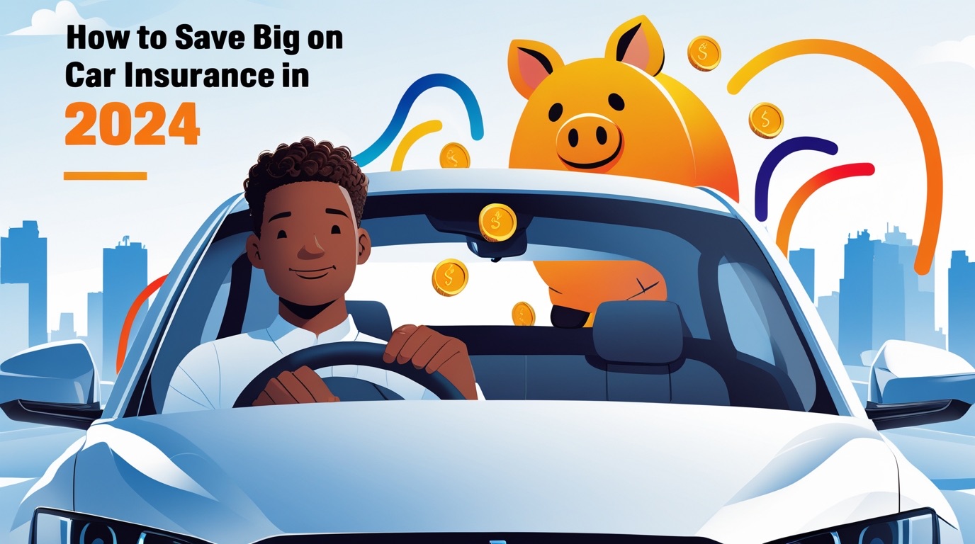 How to Save Big on Car Insurance in 2024