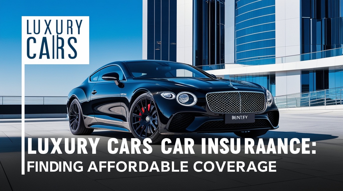 Luxury Cars and Car Insurance Finding Affordable Coverage