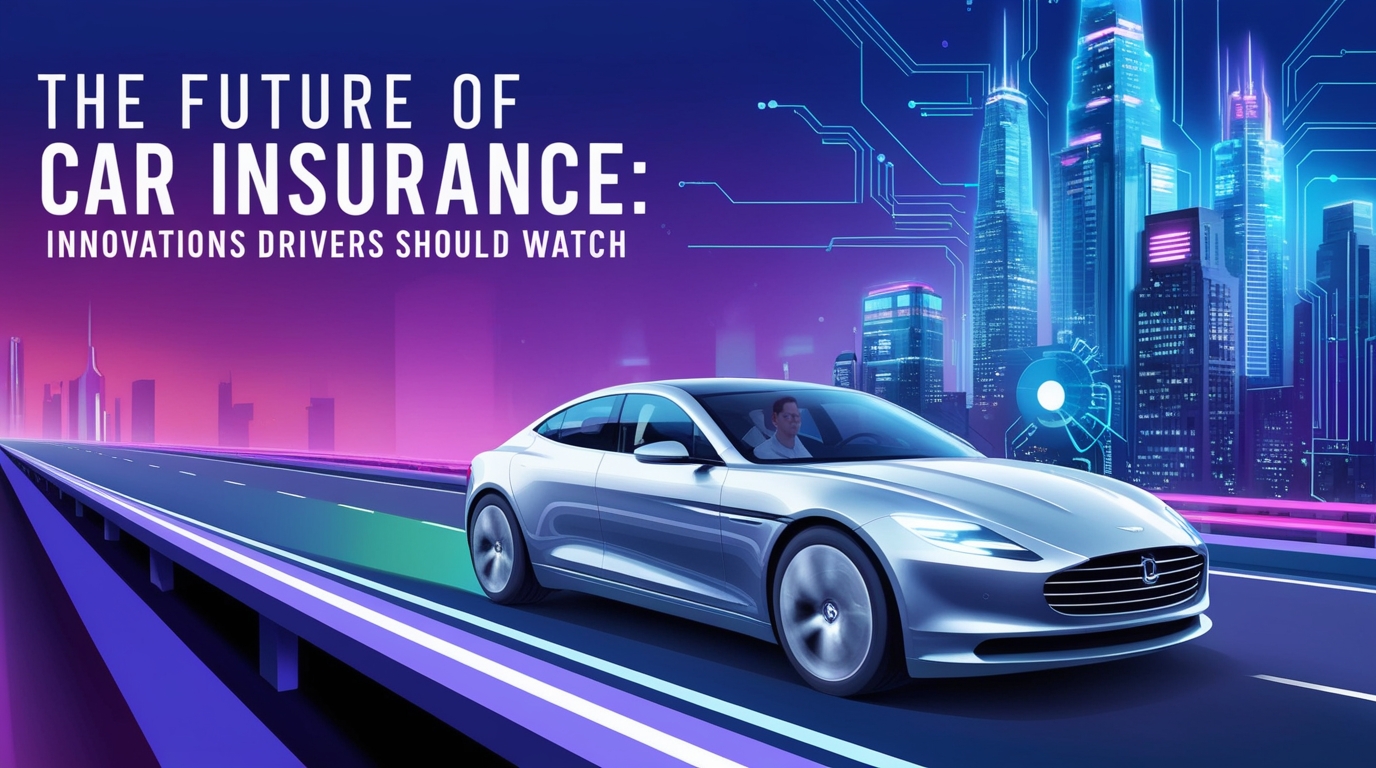 The Future of Car Insurance: Innovations Drivers Should Watch
