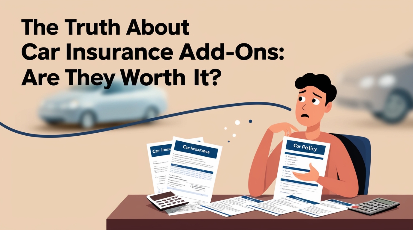 The Truth About Car Insurance Add-Ons Are They Worth It?