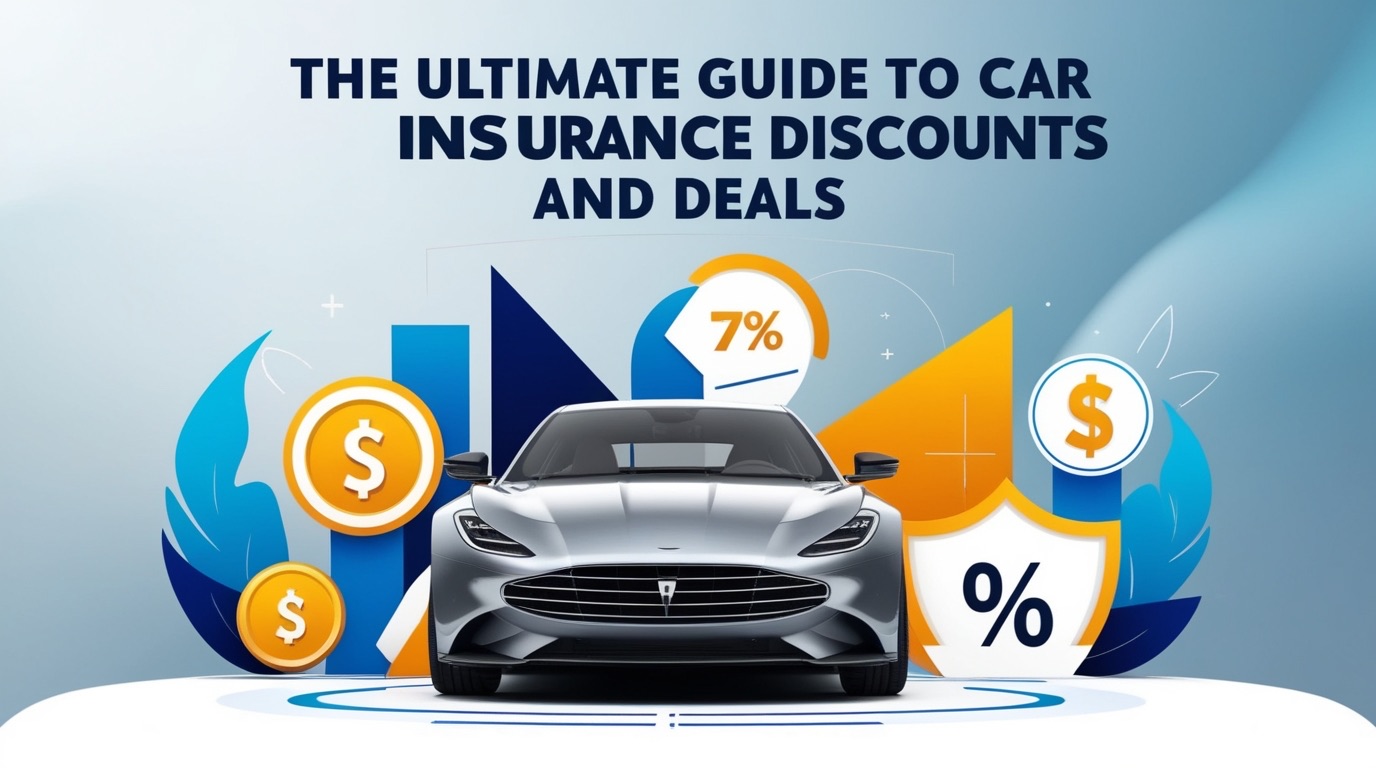 The Ultimate Guide to Car Insurance Discounts and Deals