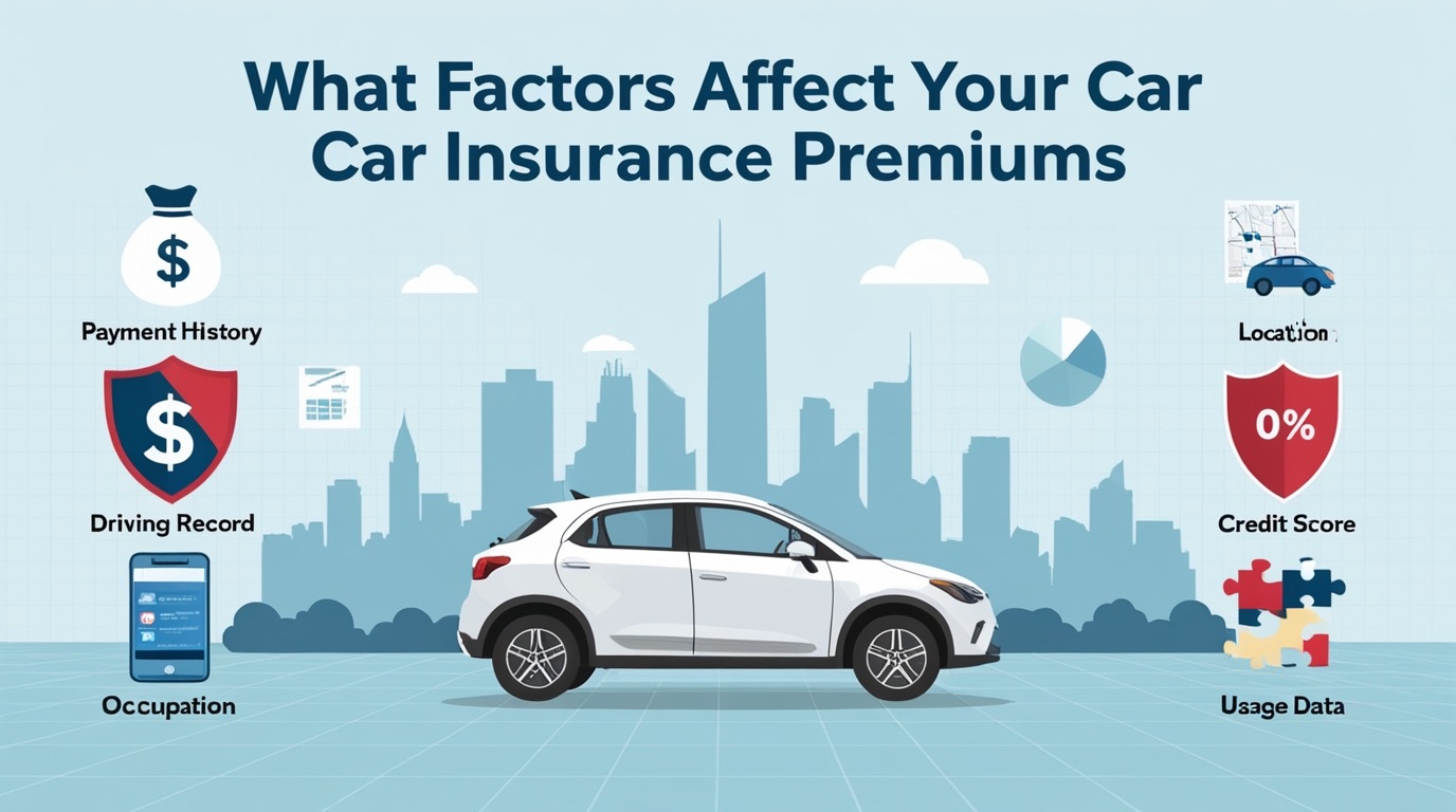 What Factors Affect Your Car Insurance Premiums