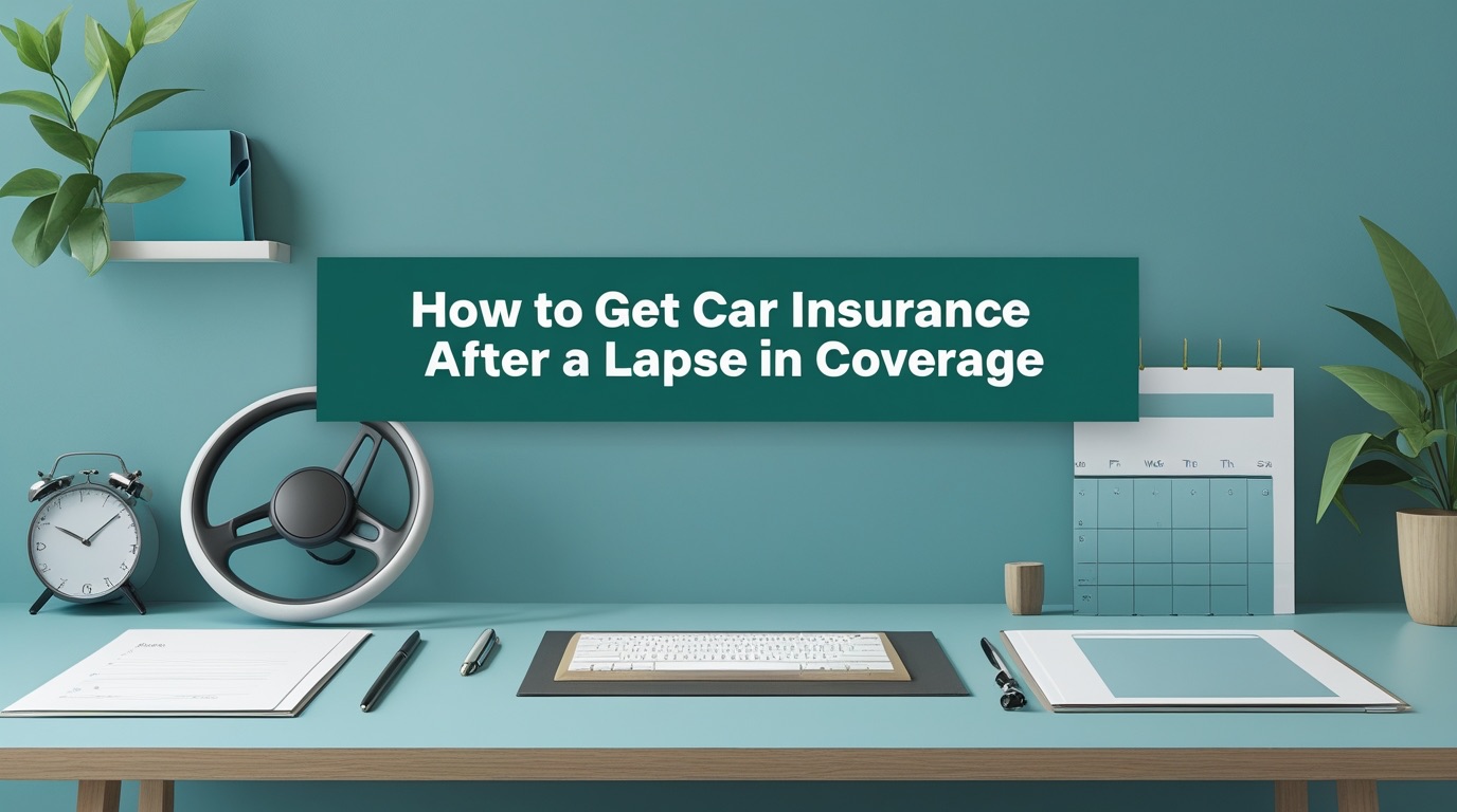 How to Get Car Insurance After a Lapse in Coverage