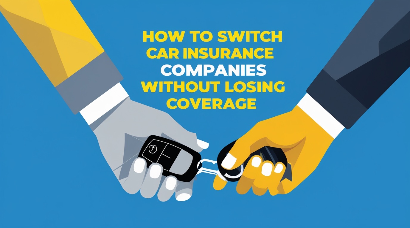 How to Switch Car Insurance Companies Without Losing Coverage