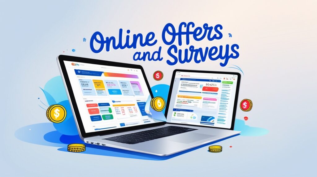 Online Offers and Surveys