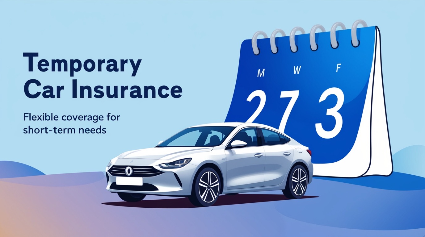 Temporary Car Insurance: Flexible Coverage for Short-Term Needs