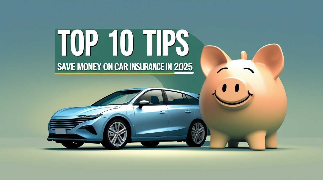 Top 10 Tips to Save Money on Car Insurance in 2025