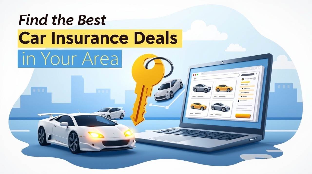 How to Find the Best Car Insurance Deals in your Area?
