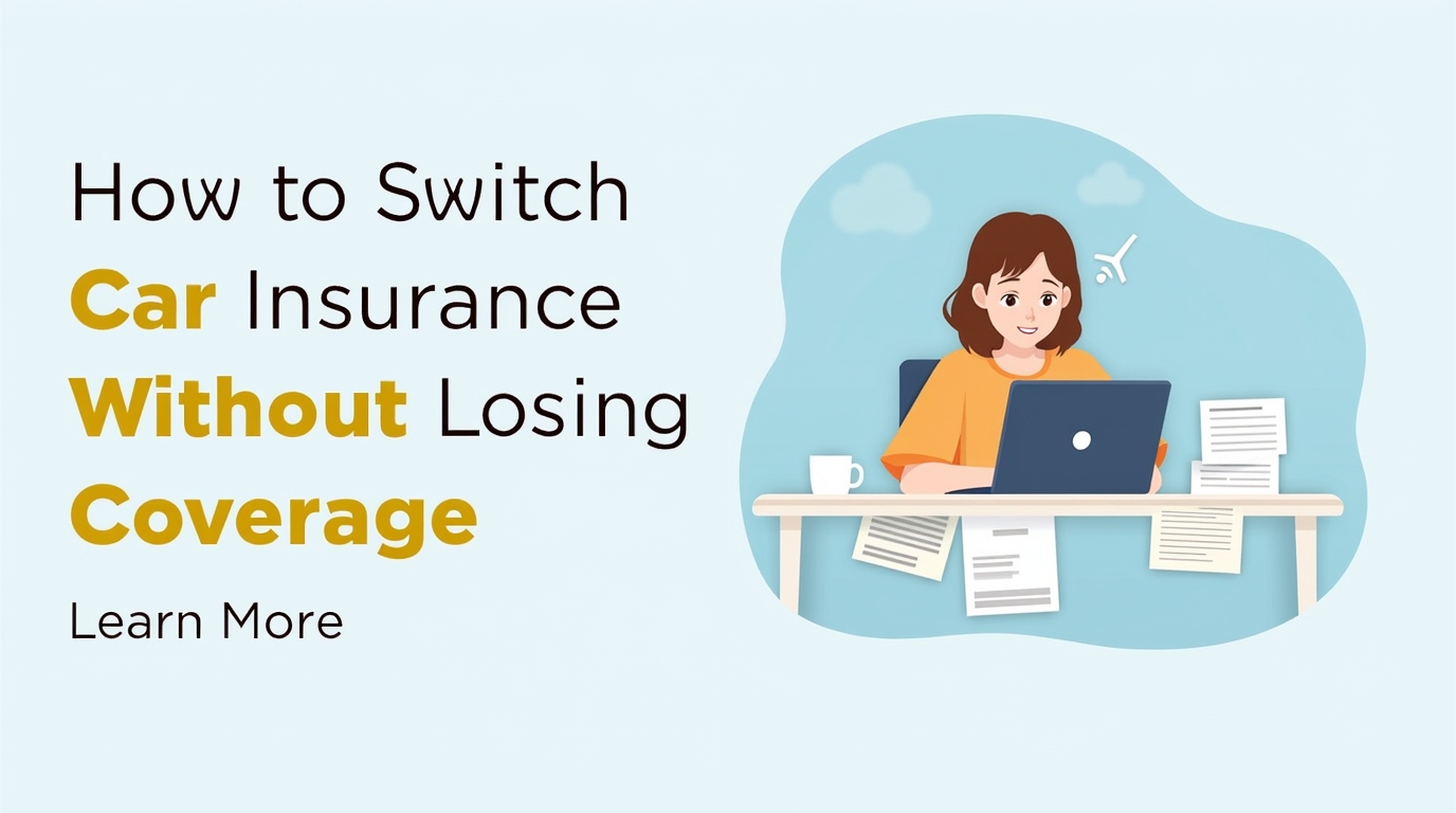 How to Switch Car Insurance Companies Without Losing Coverage