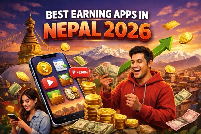 Best Earning Apps in Nepal 2026