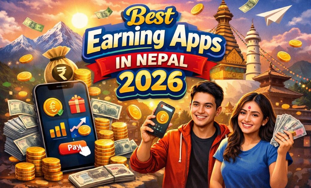 Earning apps in Nepal 2026